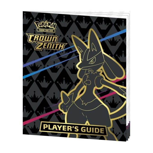 Player's Guide - Crown Zenith- From ETB - US Seller