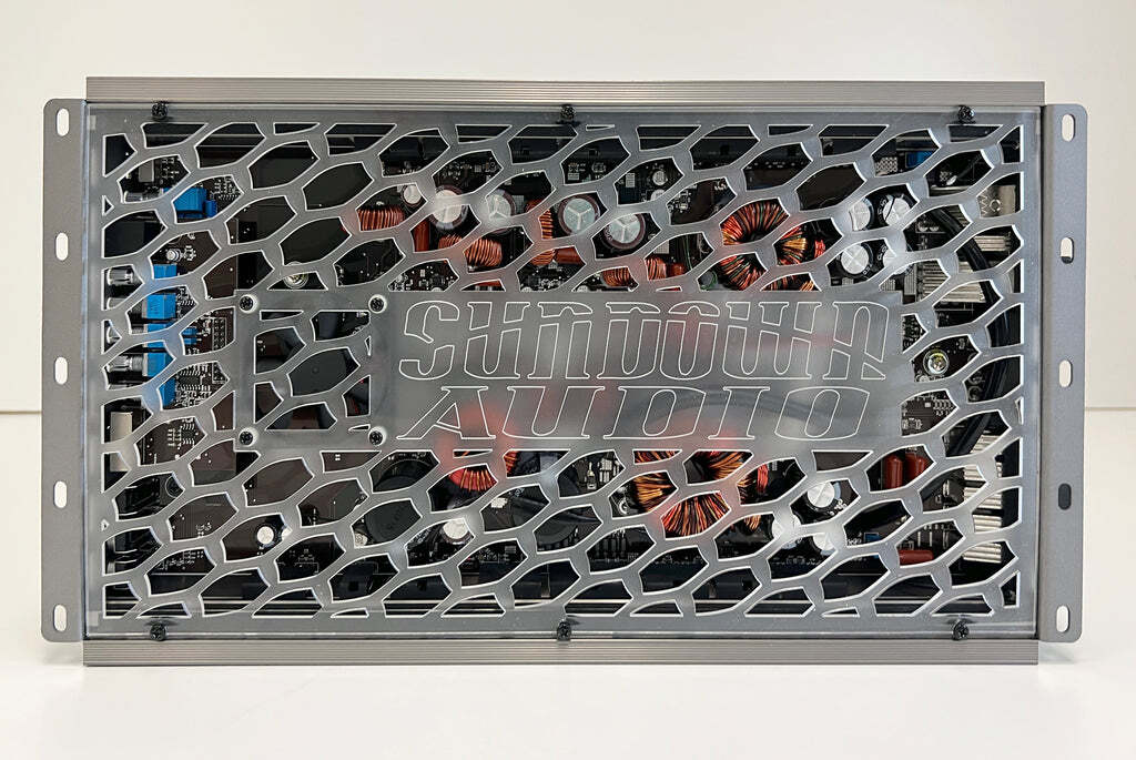 Gately Audio - AMPLIFIER BACK PLATE Specific for Sundown Audio Salt 1700.5 Amp