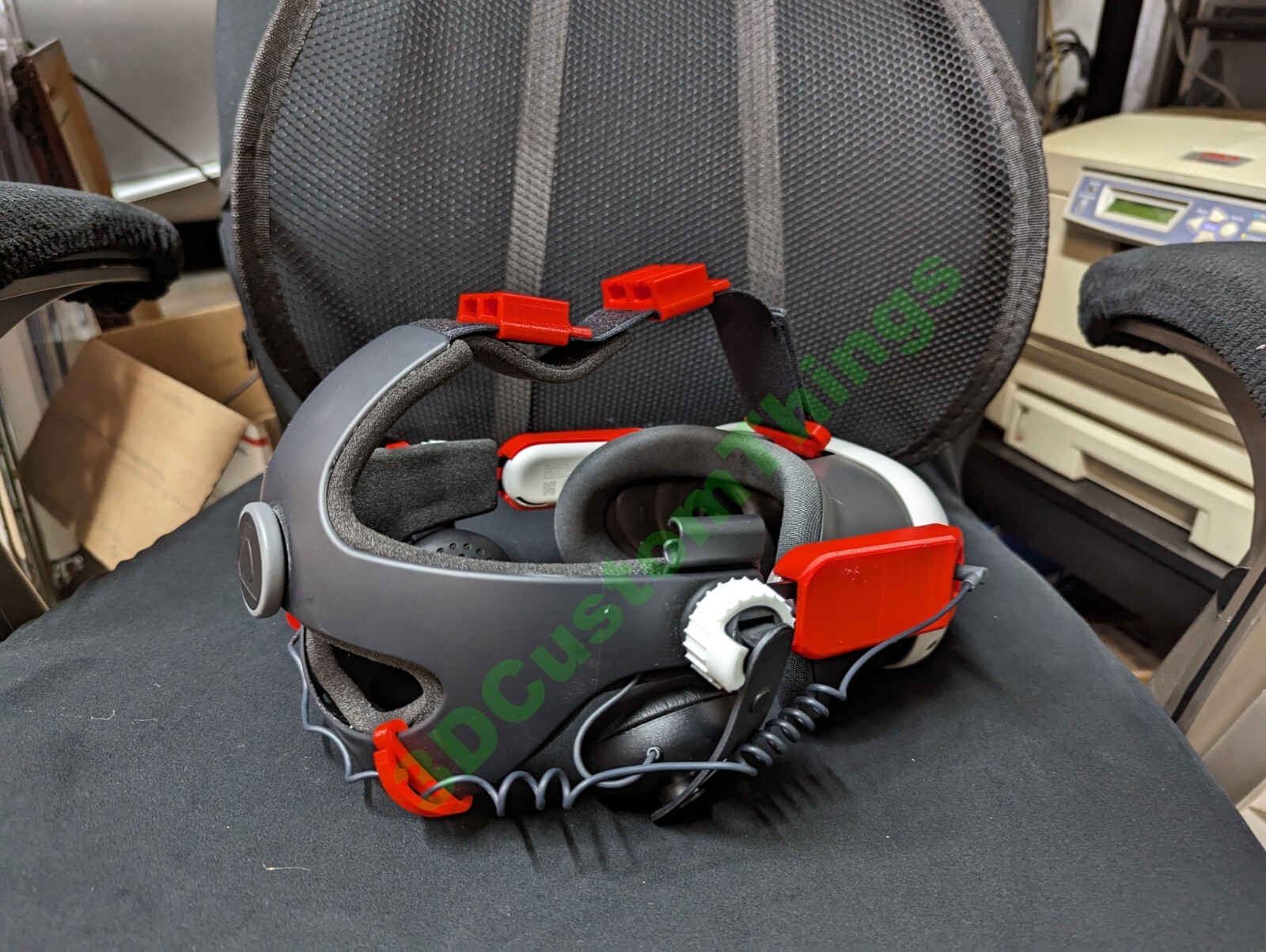 for Meta Quest 3 - Franken Quest 3 Deluxe Audio Strap Adapter