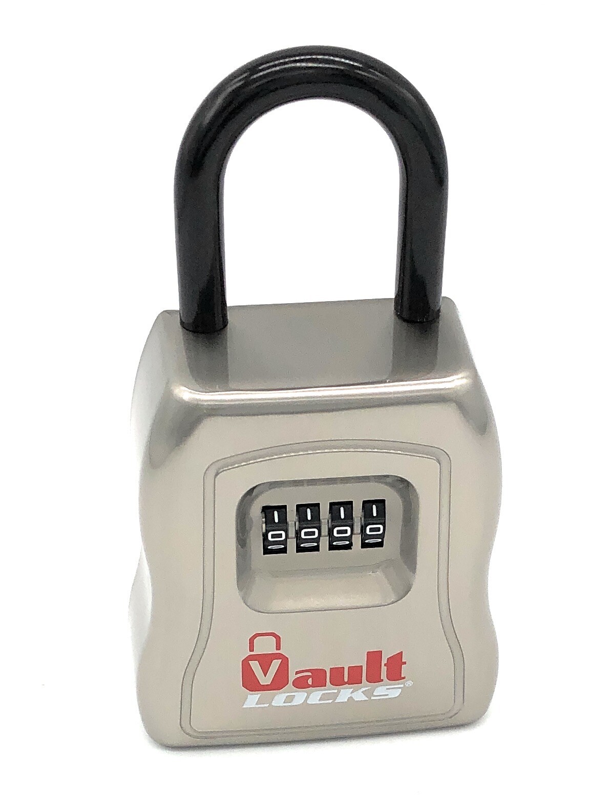Key Storage Lock Box With Separate Combination For Locking Shackle Extra Secure
