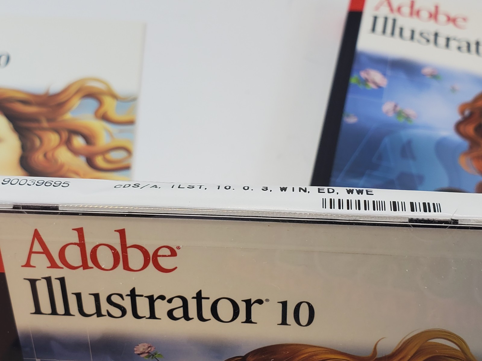 Adobe Illustrator 10 in Original Box Education Version