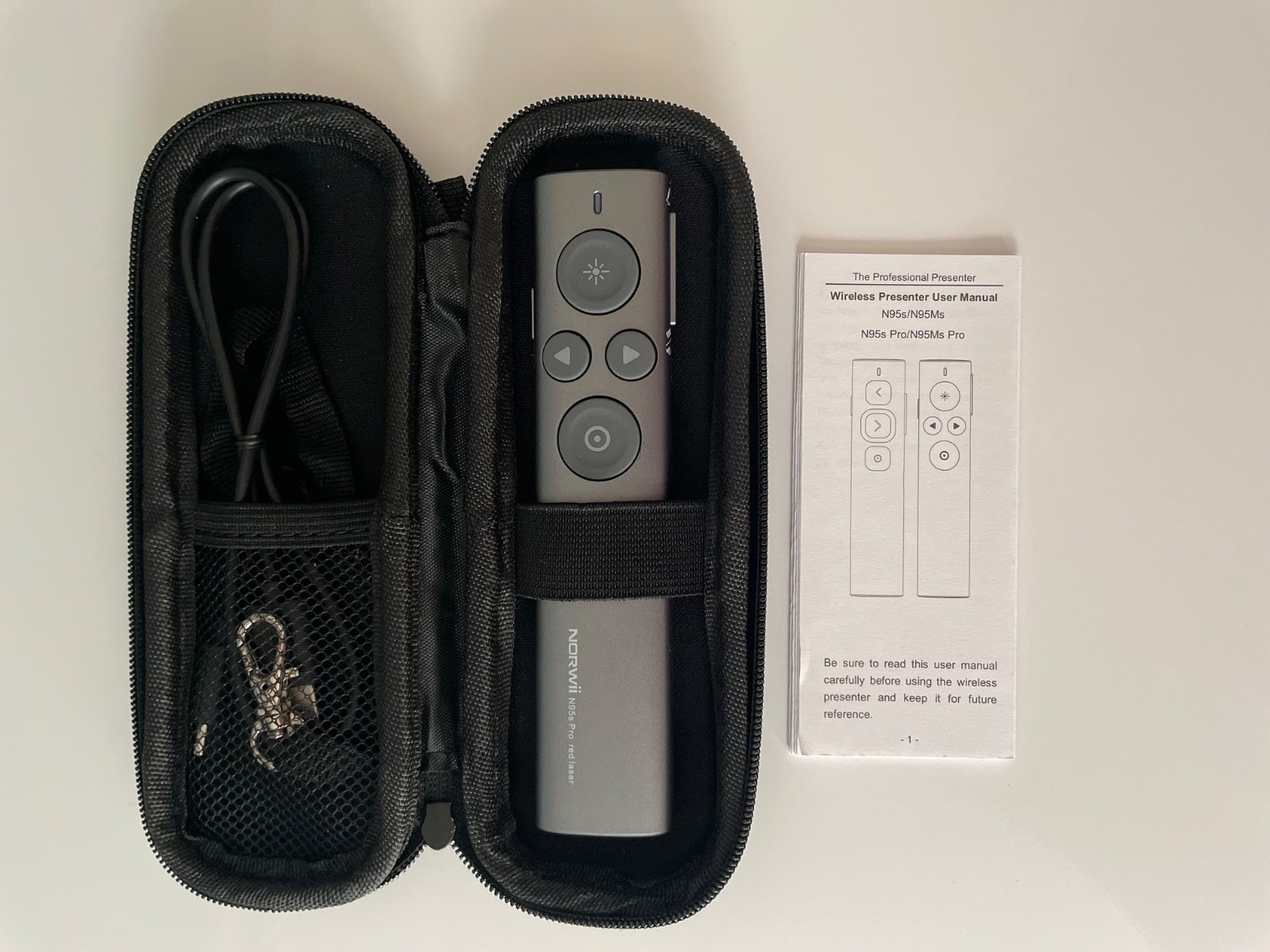 NORWII N95 Pro Red Laser Presenter