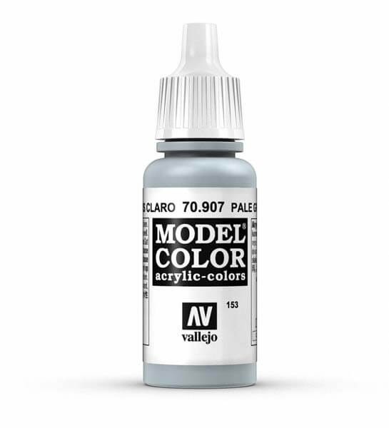 Vallejo Pale Grey Blue Model Color 17ml Acrylic Paint 70.907