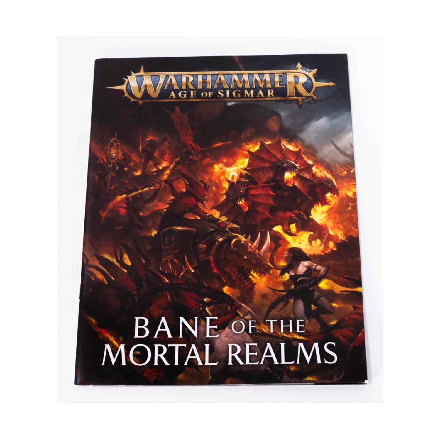 GW Warhammer Age   Realm of Chaos - Wrath and Rapture, Bane of the Mortal R EX
