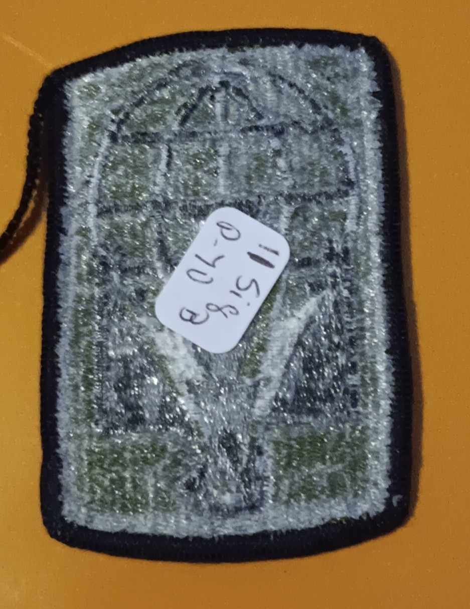 US Army 11th Signal Brigade Subdued Patch ...113