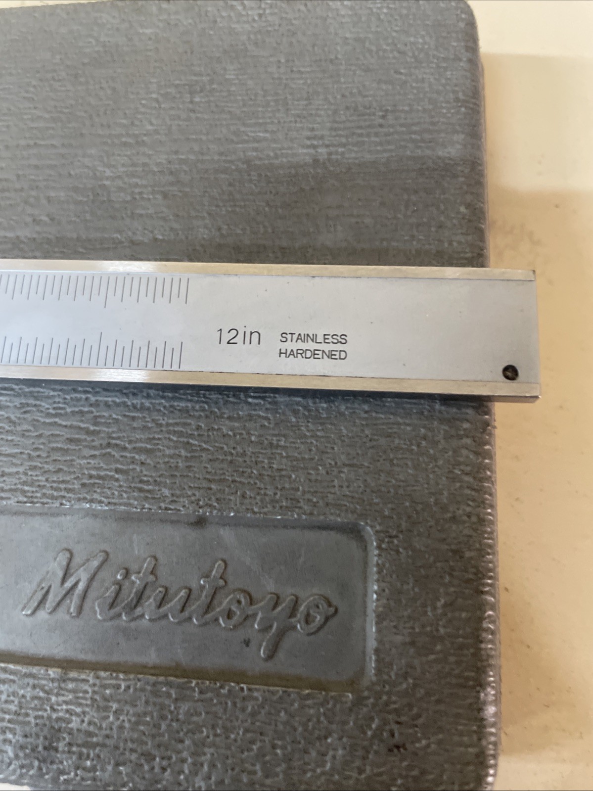 12” Mitutoyo Vernier Calipers 100-124 CM 12 Stainless Hardened