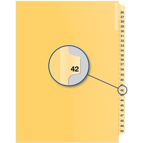Davis Group Index Divider B14042