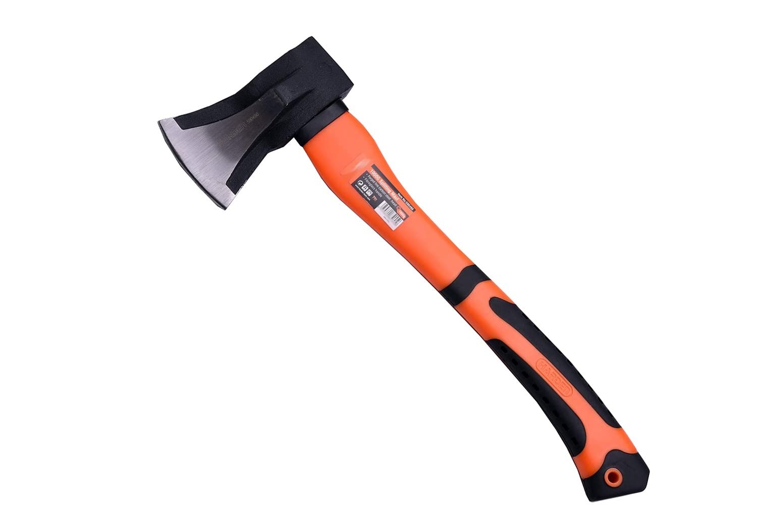 Edward Tools Wood Splitting Maul 17” - 3 lb. Axe and Sledge Combined - Black