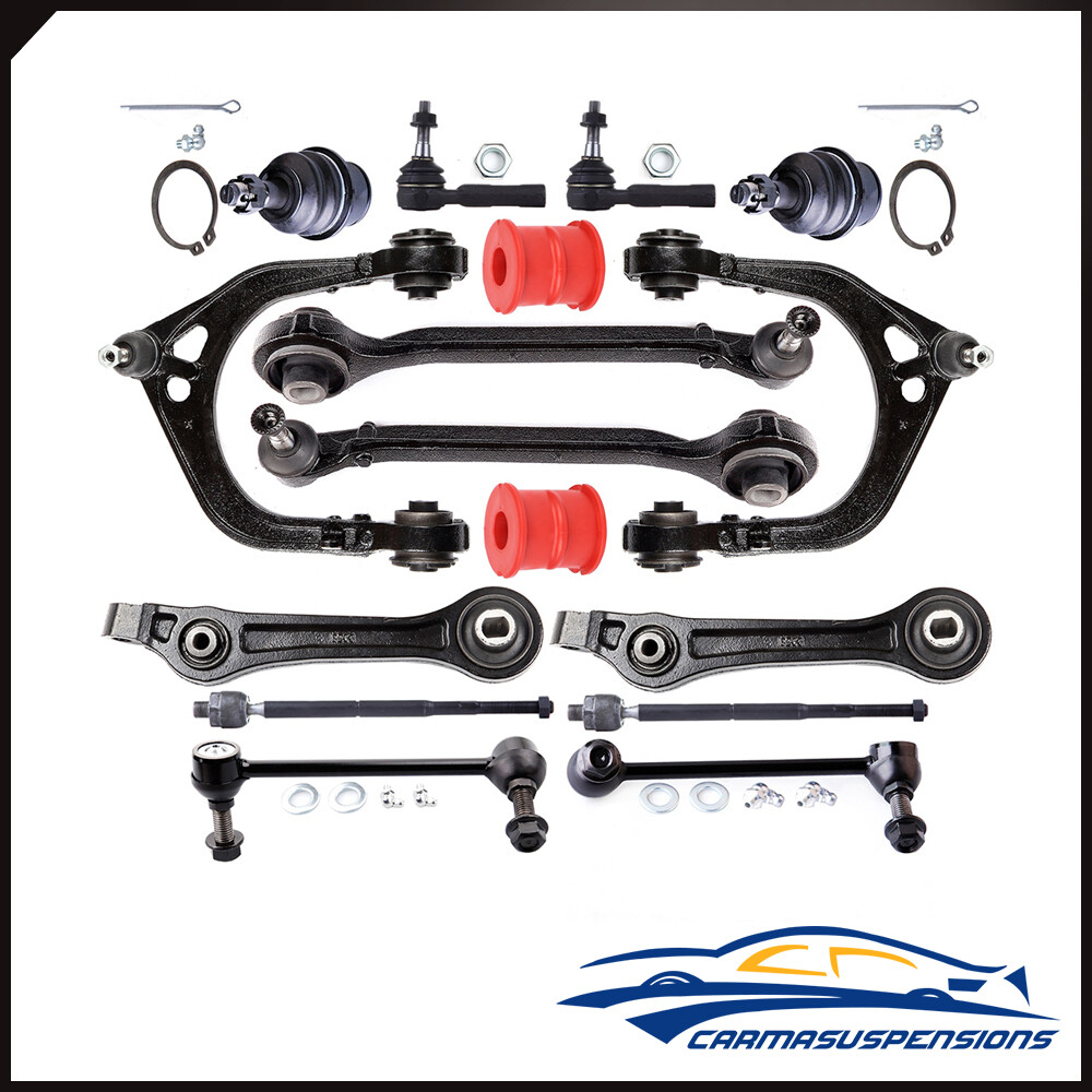 16x Front Tie Rod Sway Bar Control Arm Ball Joint For 2008-2010 Dodge Challenger