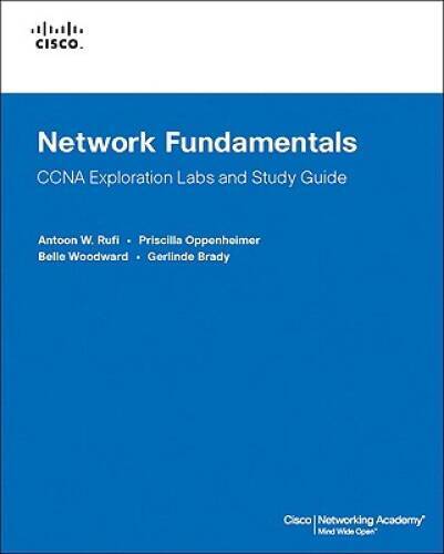 Network Fundamentals, CCNA Exploration Labs and Study Guide - Paperback - GOOD