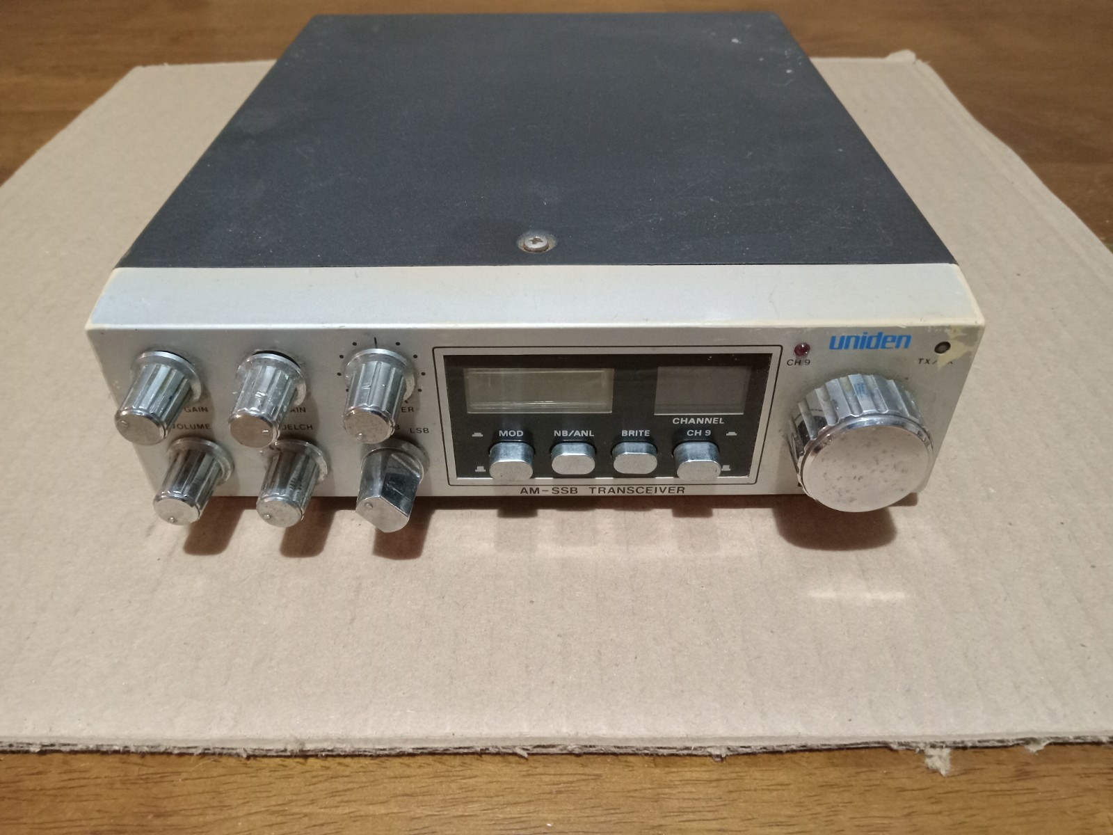 Uniden Grant Am/Ssb 40 Channel Cb Radio