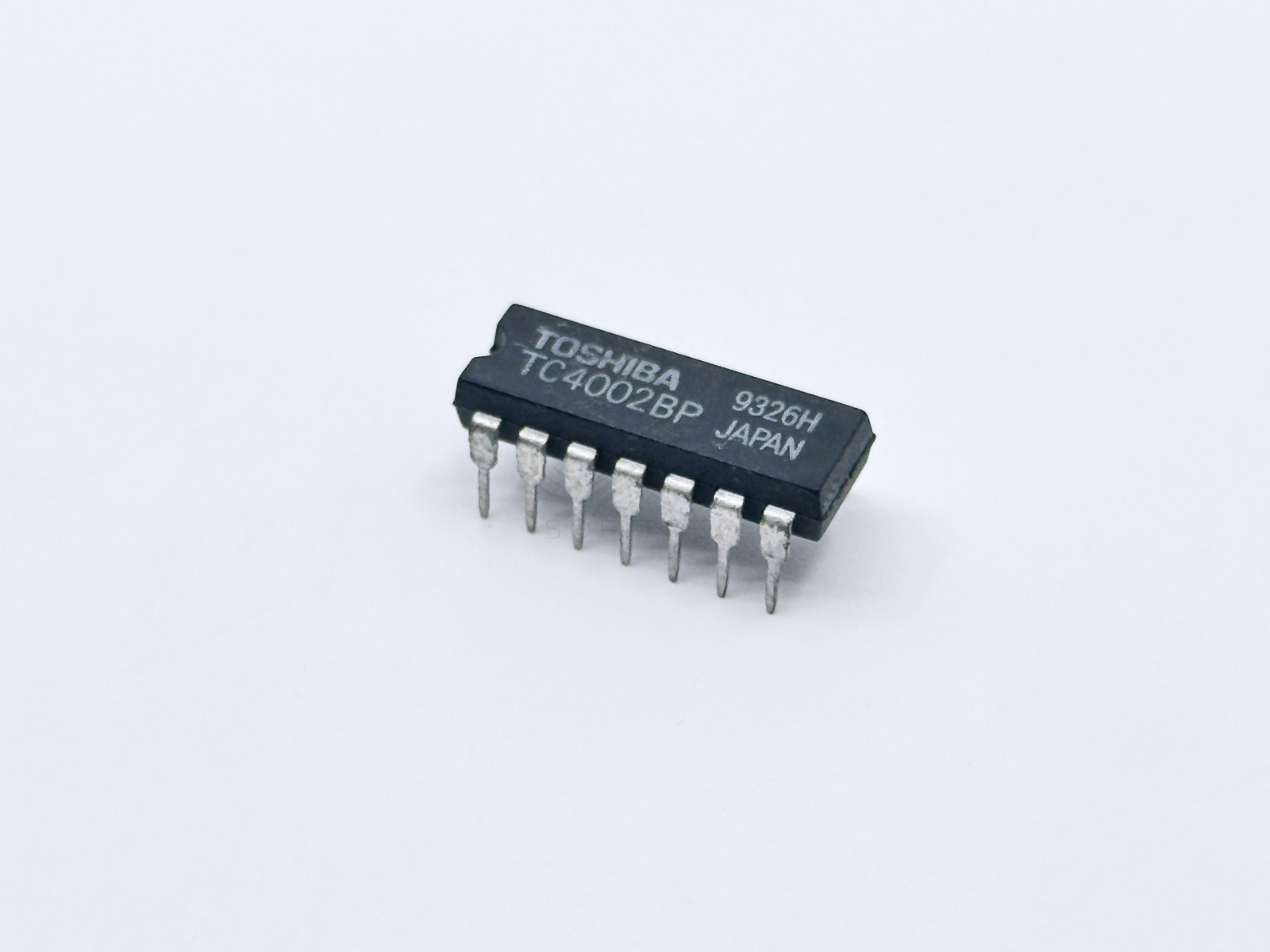 5PCS TC4002BP Toshiba Dual 4-Input NOR Gate Logic IC DIP-14