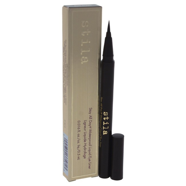 Stila Stay All Day Waterproof Liquid Eye Liner - Dark Brown - Full Size