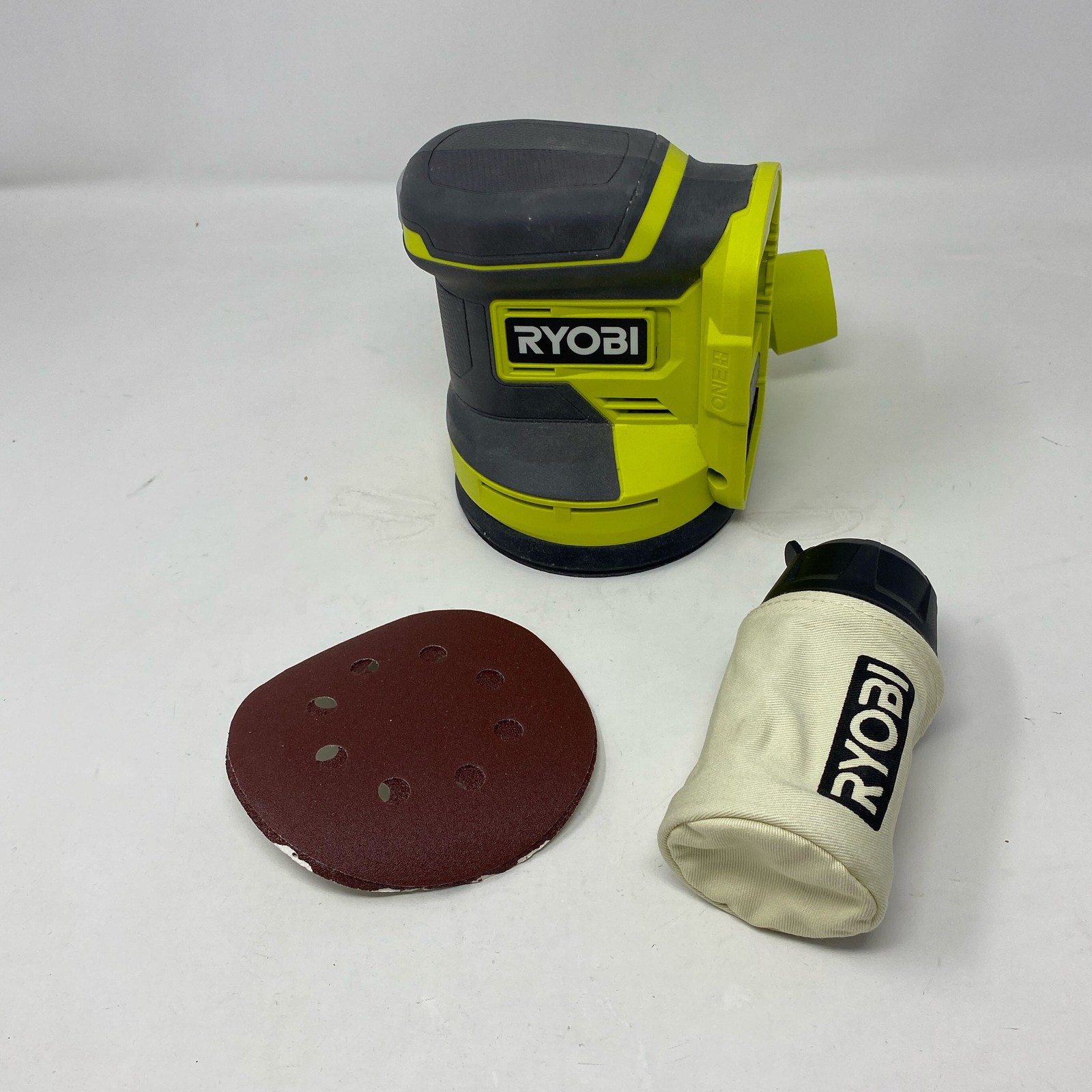 Ryobi ONE+ 18V 5" Random Orbit Sander PCL406B Green/Gray Tool Only