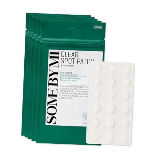 Miracle Clear Spot Patch - Pack of 5 - 90 Ct - Hydrocolloid - 90 Count