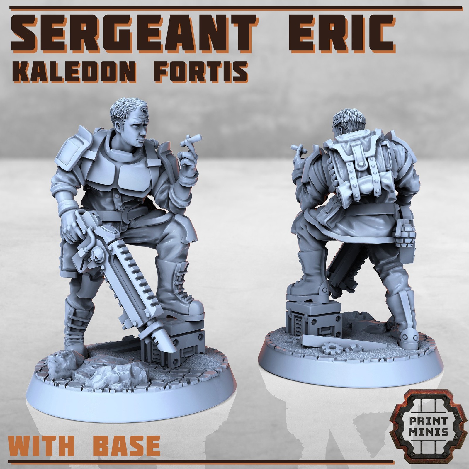 KALEDON FORTIS SERGEANT ERIC