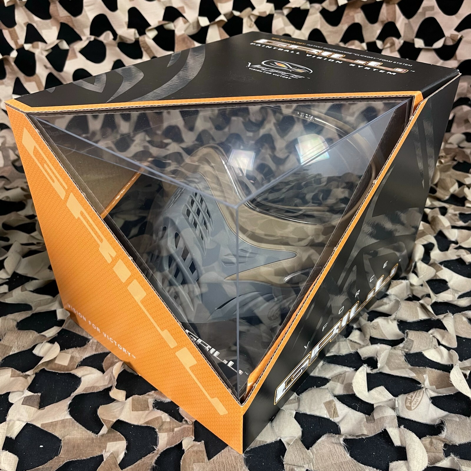 NEW V-Force Grill Paintball Mask - Spekta
