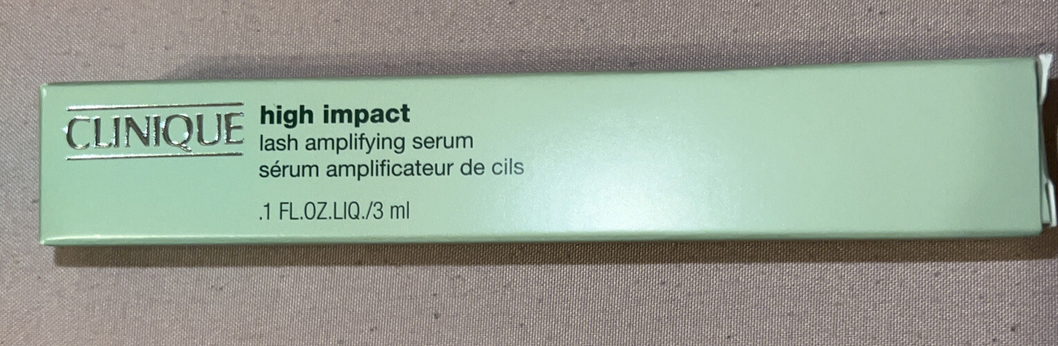 Clinique￼ High Impact Lash Amplifying Serum NIB Full Size