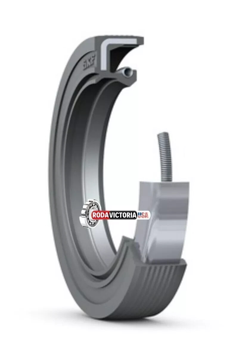 SKF 46x65x10 mm HMSA10RG Perbunan Metric Oil Seal Double Lip With Spring