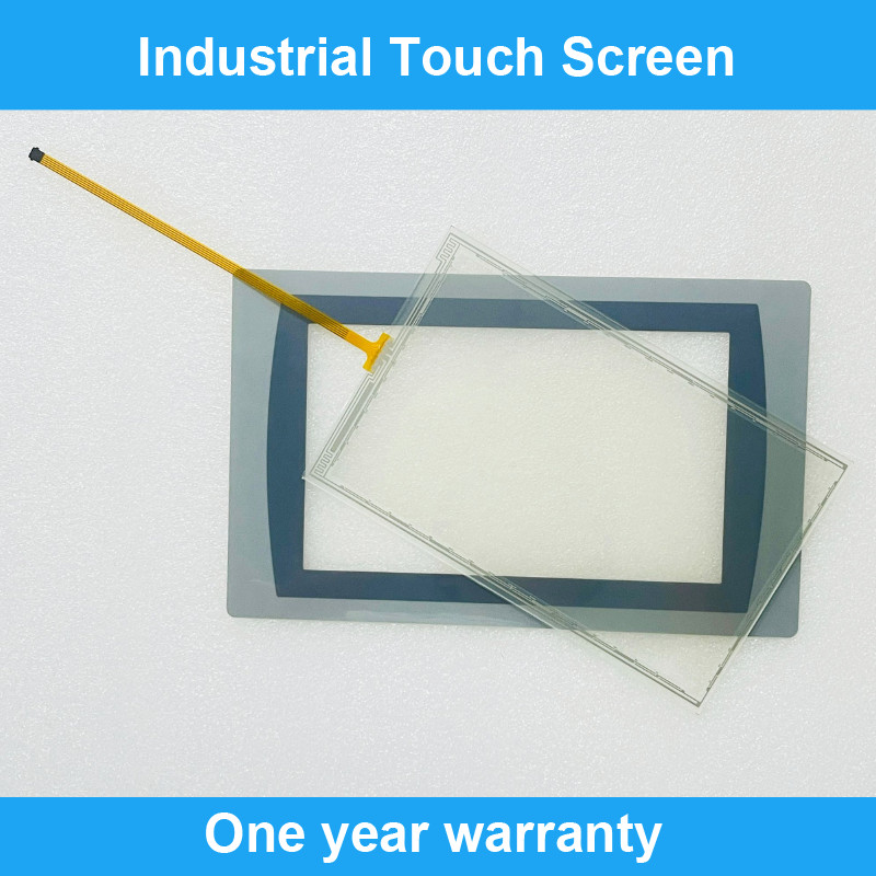 For 2711P-T9W22D9P 2711P-T9W22A9P-B+Overlay Film Touch Screen Panel Glass