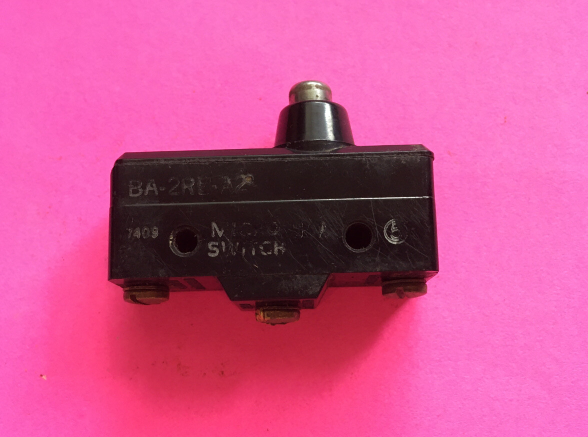 *USED* BA-2RB-AZ- MICRO SWITCH-FREE SHIPPING*