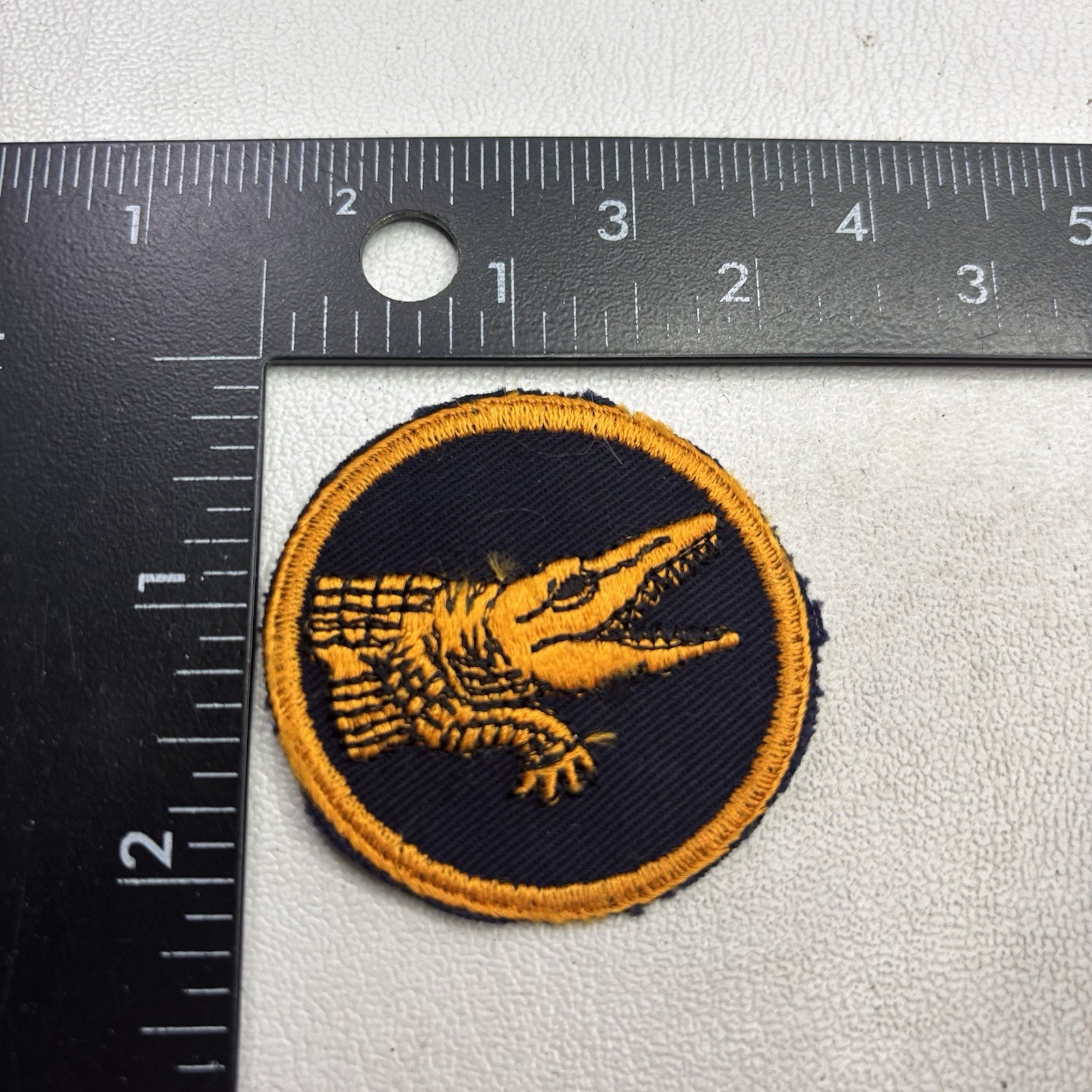 Vtg Alligator UNIVERSITY OF FLORIDA ROTC Patch 60a2