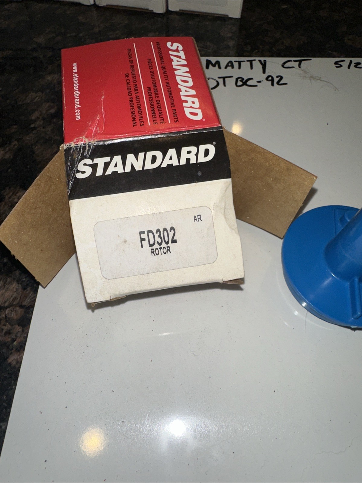 Standard FD302 Distributor Rotor (F)