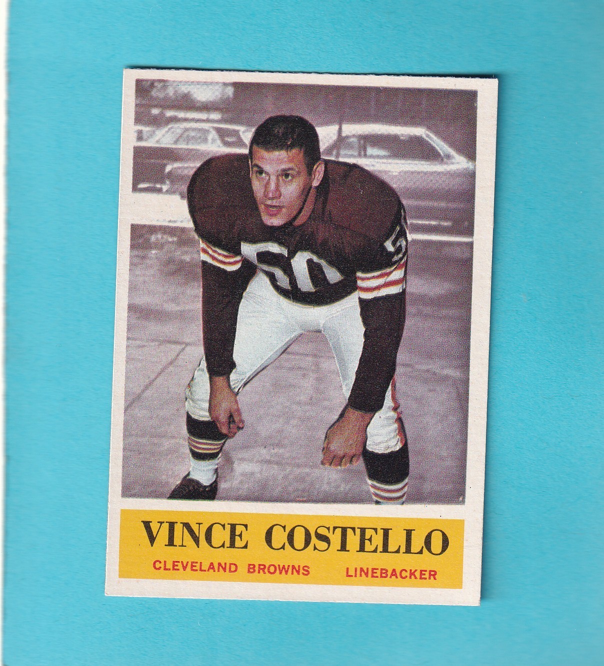1964 Philadelphia Football (#2-196) - Pick A Card, G to NM-MT condition