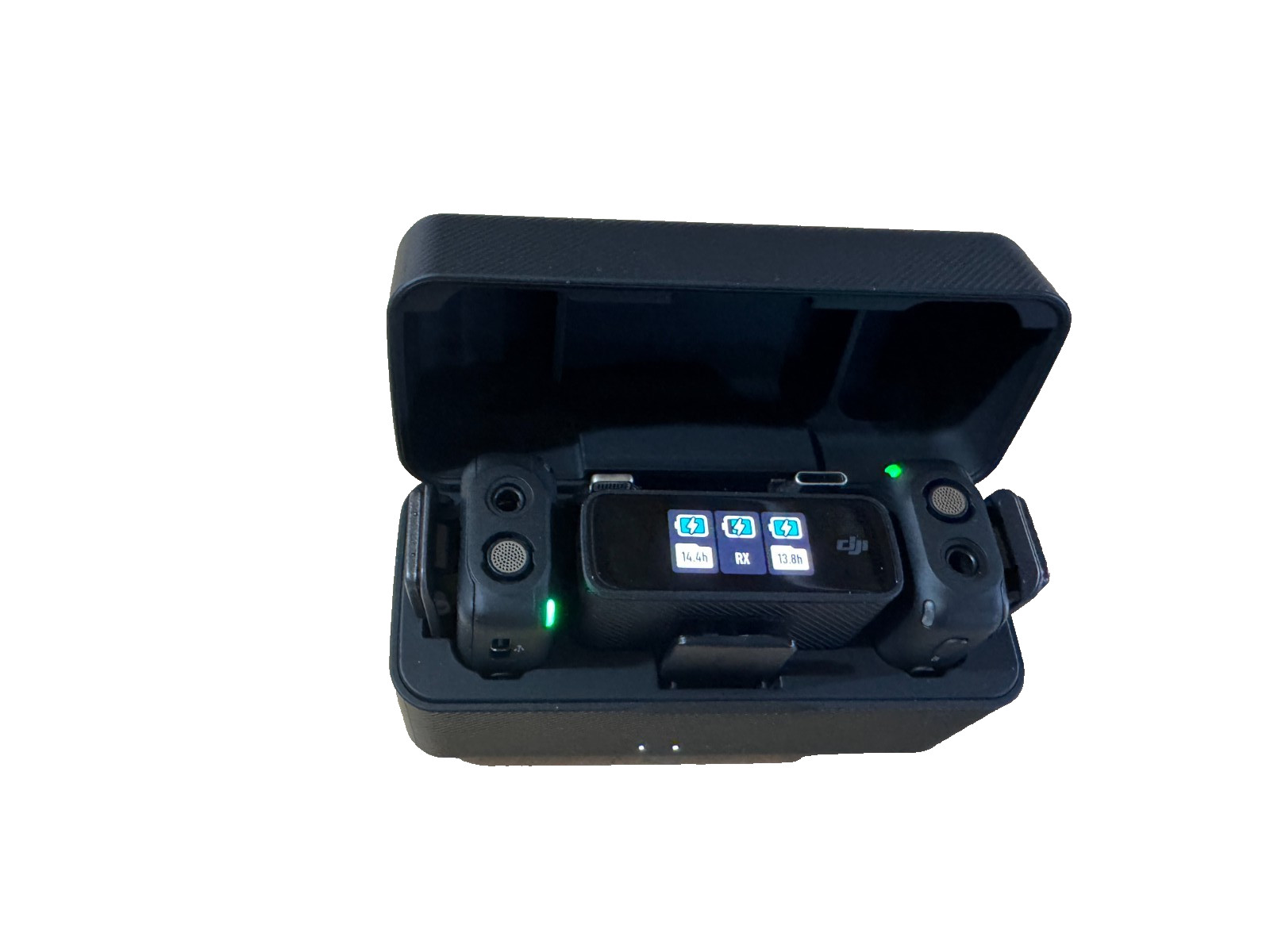 DJI Mic 2 Wireless Microphone System (2 TX + 1 RX + Charging Case) 32-Bit Float