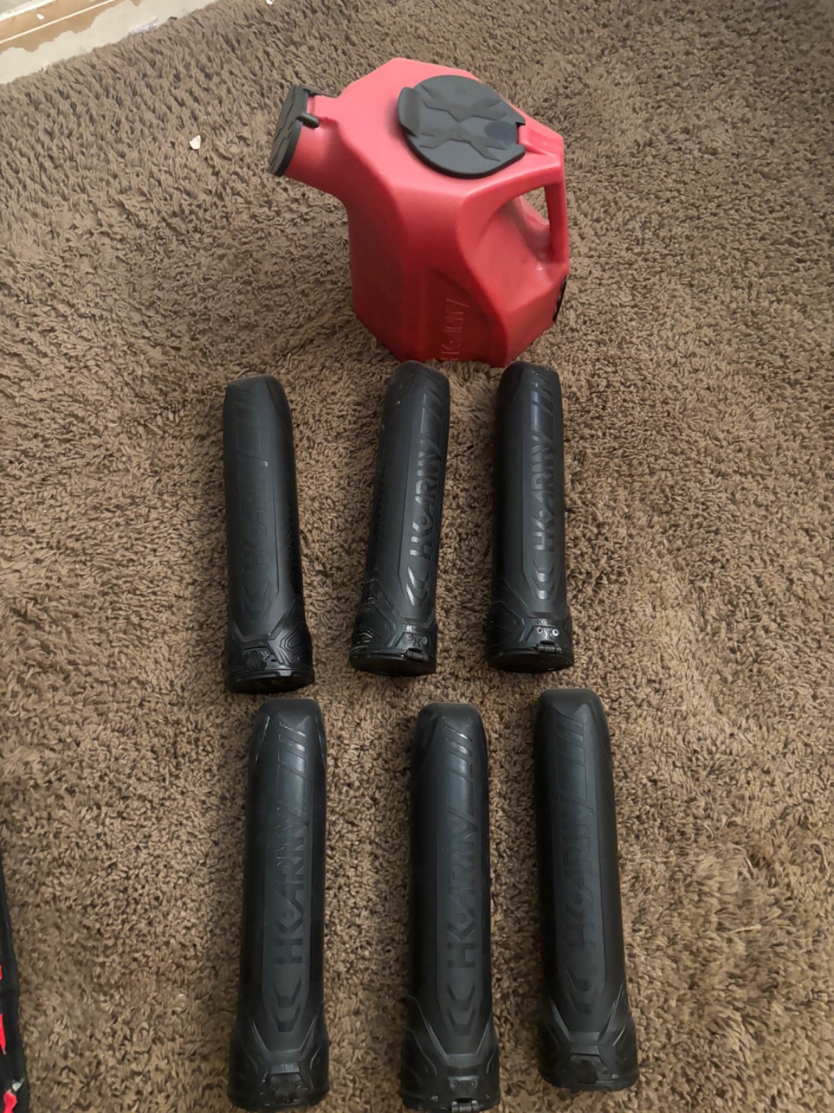 Paintball gear lot, planet eclipse lv 1.6