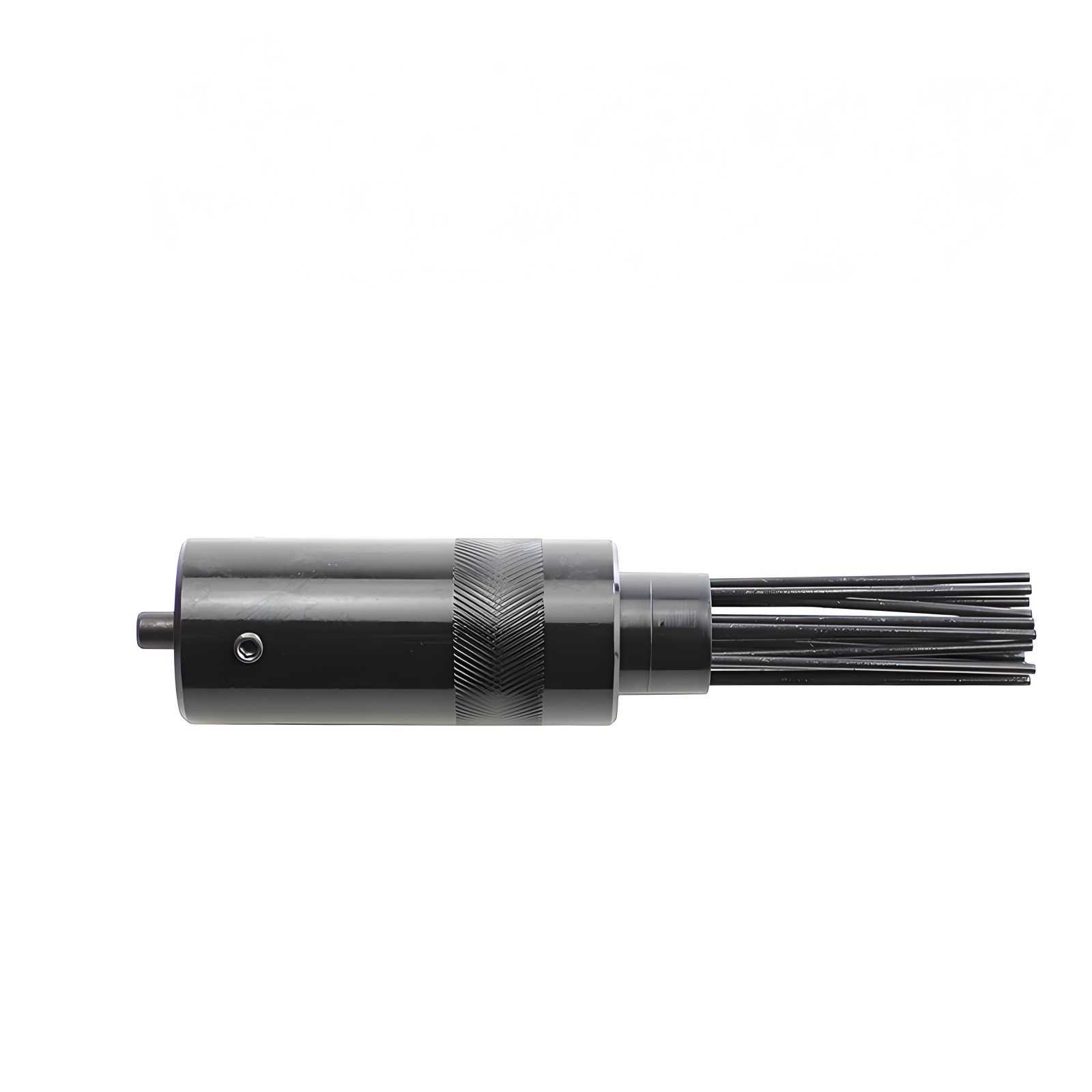 Pneumatic Needle Scaler Head with 19 Needles 3mm Rust Removal Tool Attachment