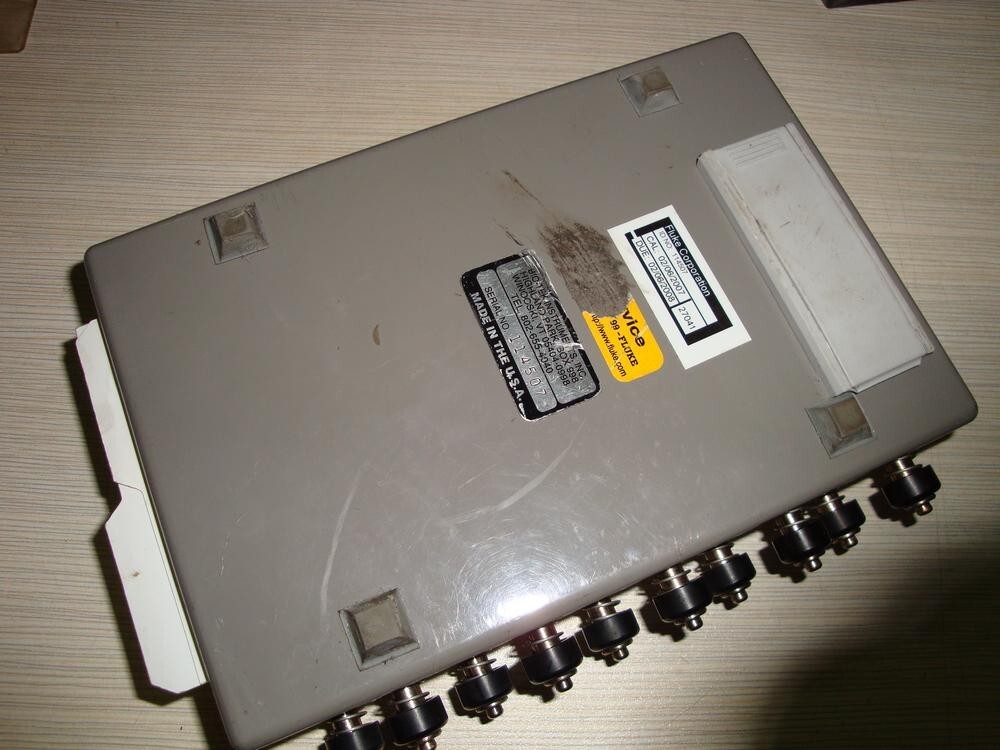 LCD Display Aging Fluke Bio-Tek Lionheart 3 Multiparameter Patient Simulator