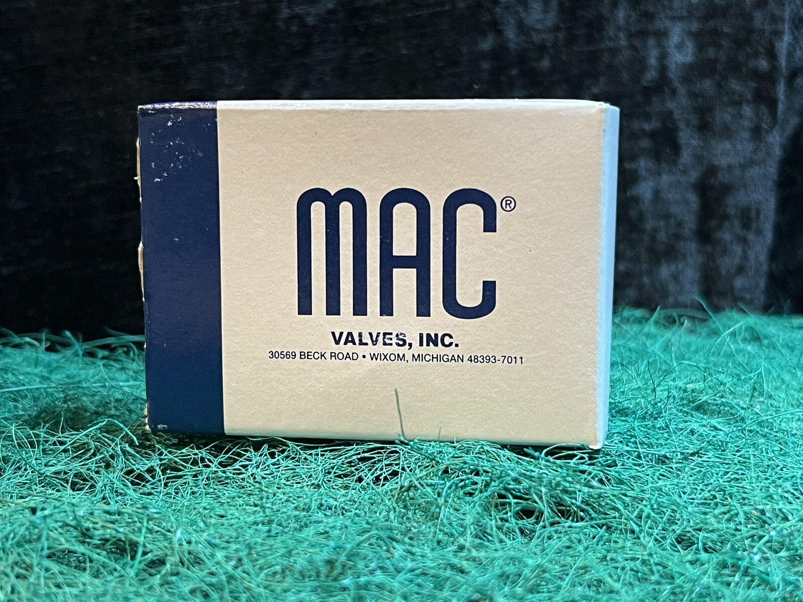 MAC VALVES INC 45A-AA1-DDBA-1BA SOLENOID VALVE