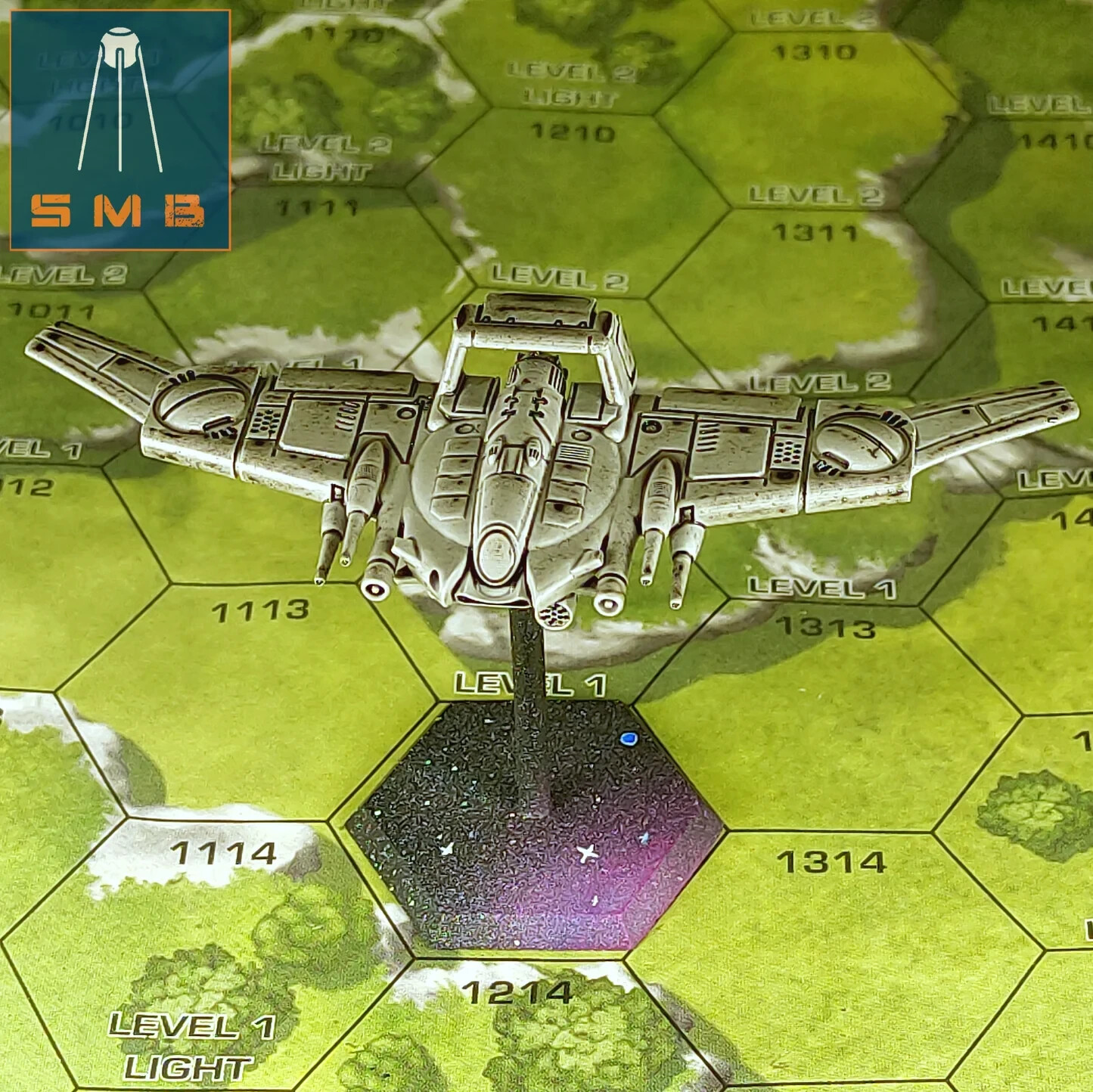 URAGAN x2 - Alternate Battletech Model - By Sir Mortimer Bombito