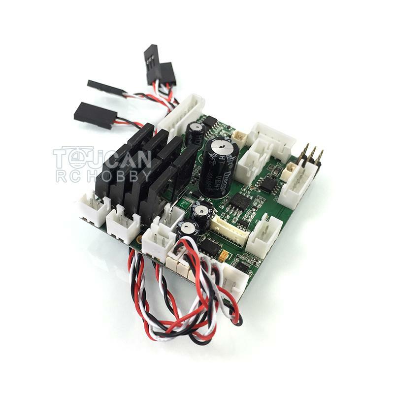 Mato 1/16 1228 German KingTiger RC Tank Multi-function MainBoard MF3022 Infrared
