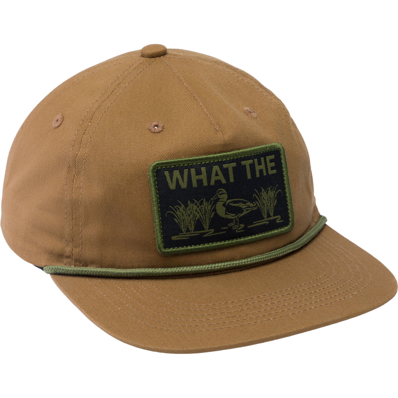 Drake Waterfowl What The Duck Rope Cap