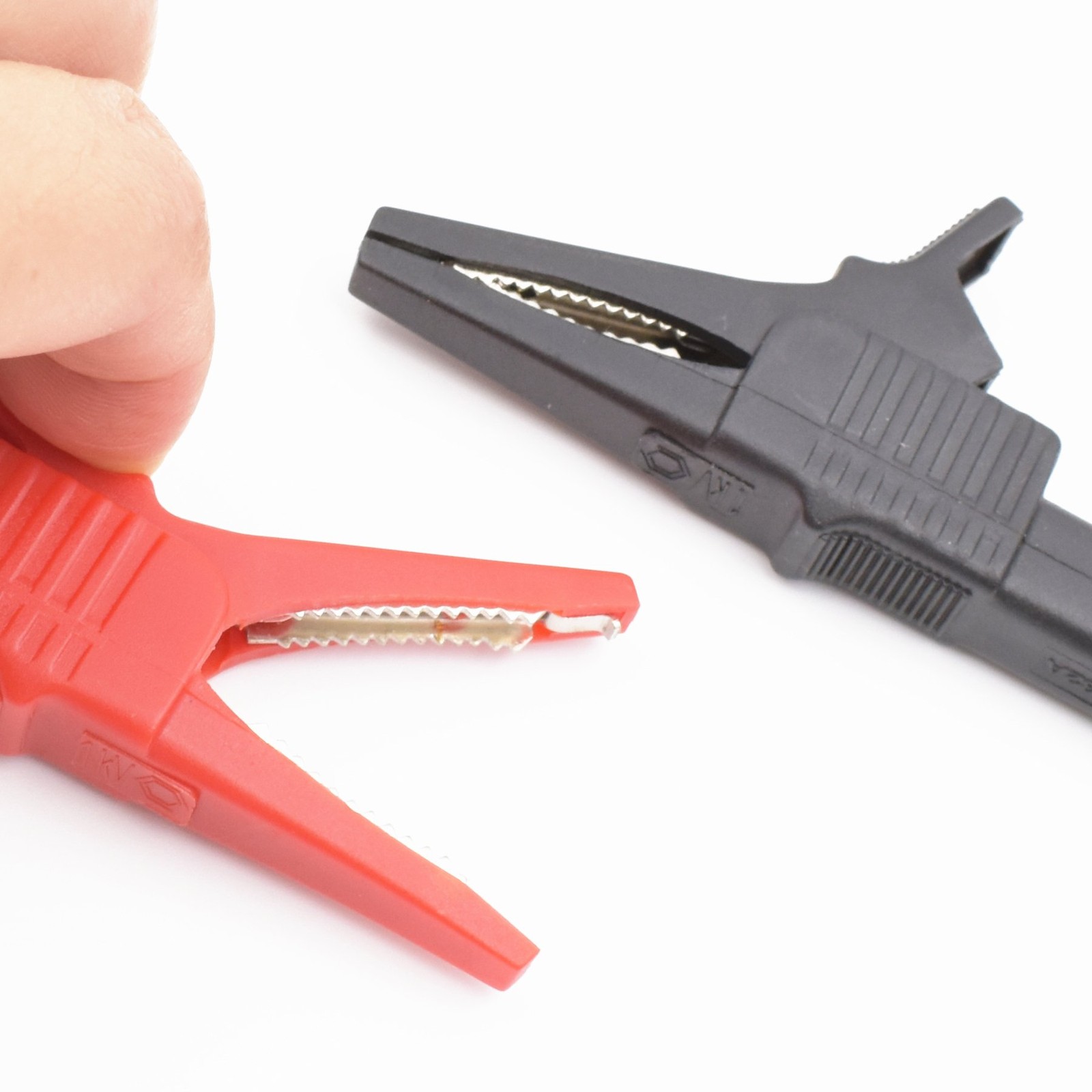 10Pcs Test Leads Kit, Double Insulated Lead Set with Alligator Clips...