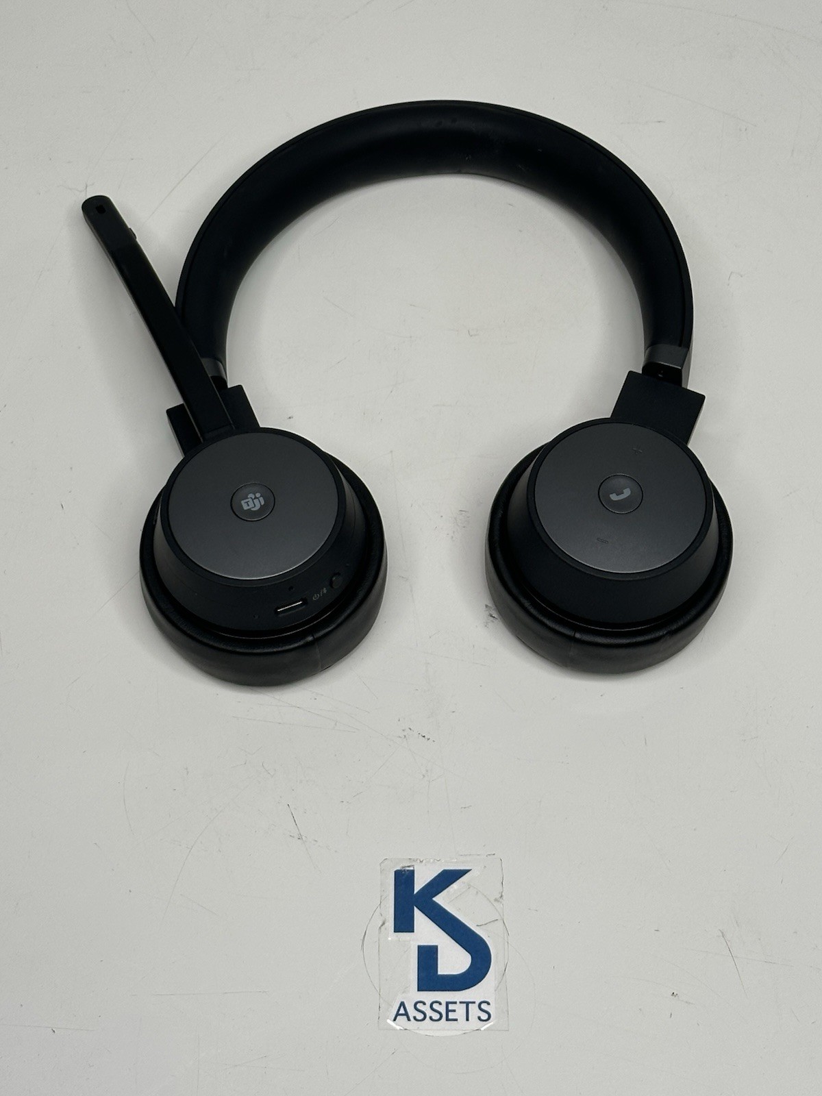 Lenovo Go Wireless ANC Headset Thunder Black 4XD1C99221