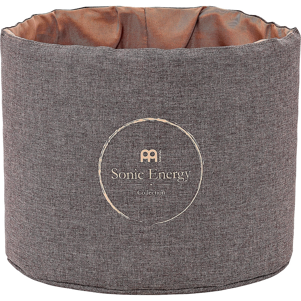 MEINL Sonic Energy Crystal Singing Bowl Sleeve 10 in. Brown