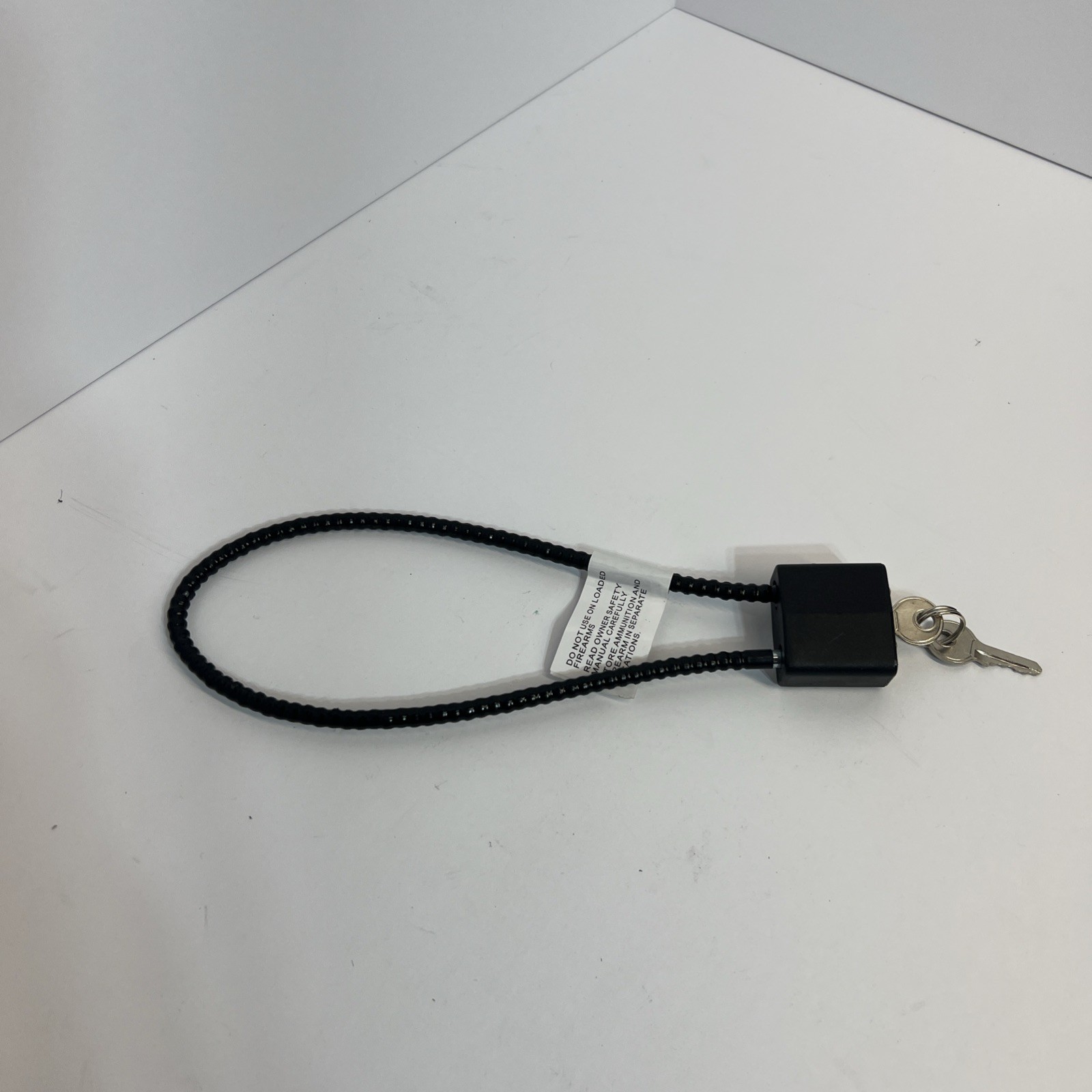 Firearm Safety Devices Gun Cable Lock with 2 Keys CC