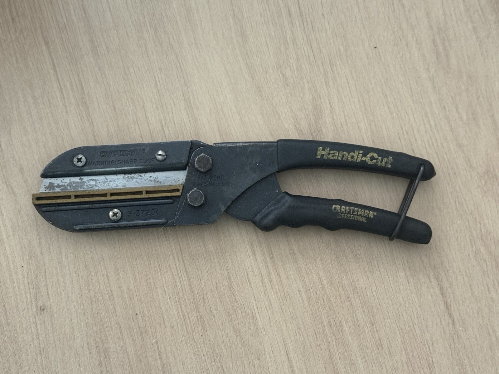 Craftsman Handi-Cut 3-37201 Vintage Edge Utility Cutter Tool USA