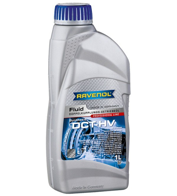 RAVENOL DCT-HV Transmission Fluid 1L | VW G 052 182, G 052 529, BMW DCTF-1