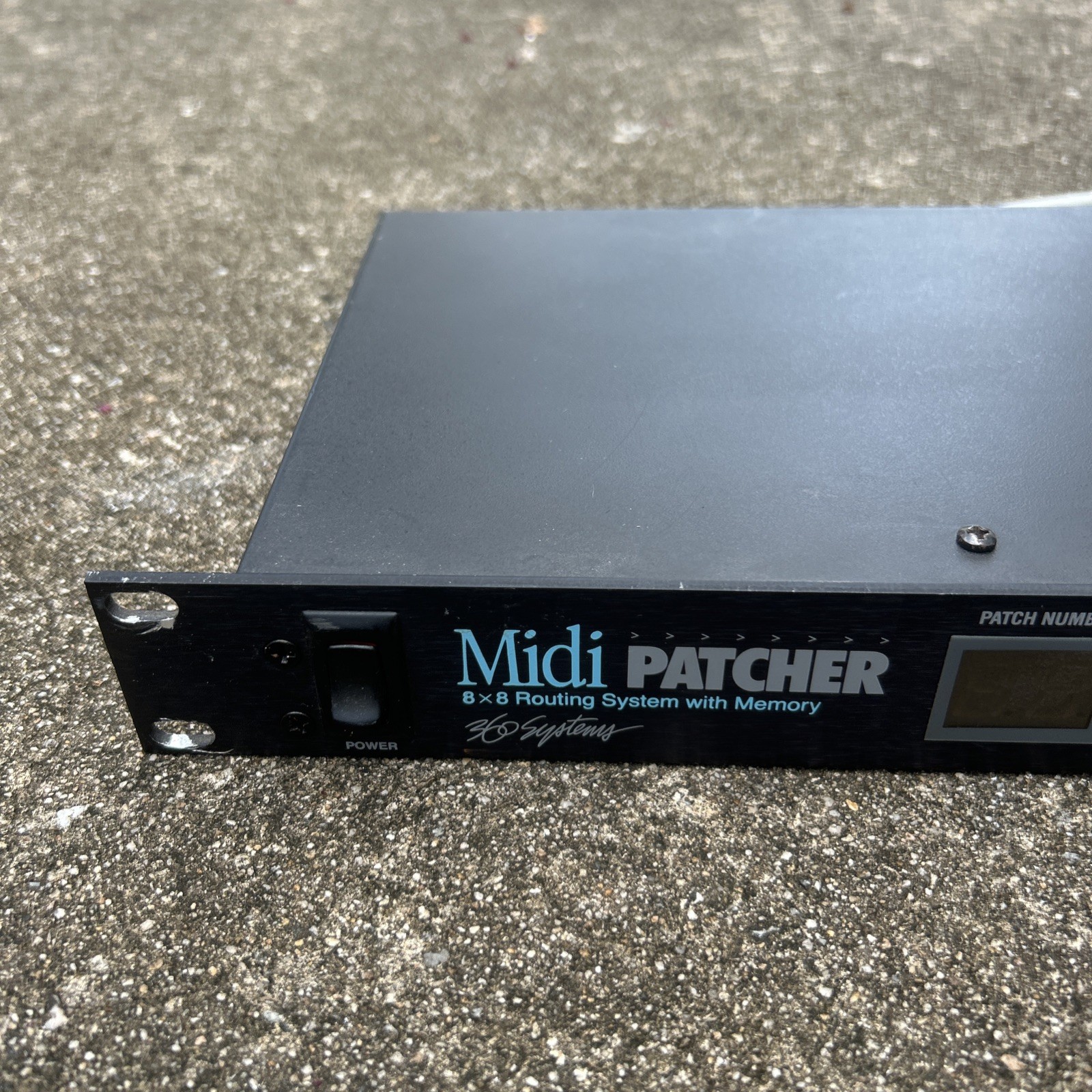 Midi Patcher 360 Systems MIDI Routing System with Memory