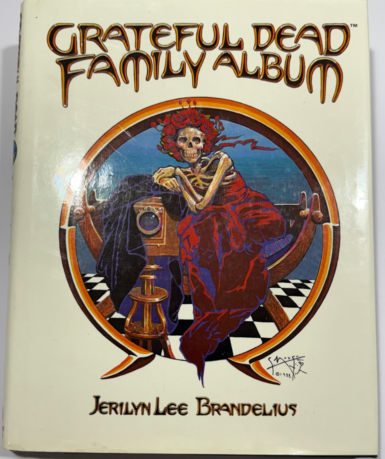 Grateful Dead Family Album VINTAGE Book 1989 Warner Books Pictoral Brandelius