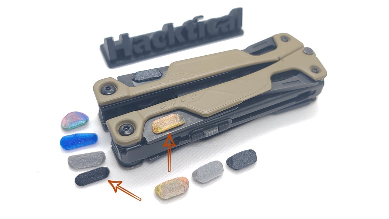 Leatherman OHT (One Hand Tool) Textured Thumb Stud x6 - Lifetime Warranty