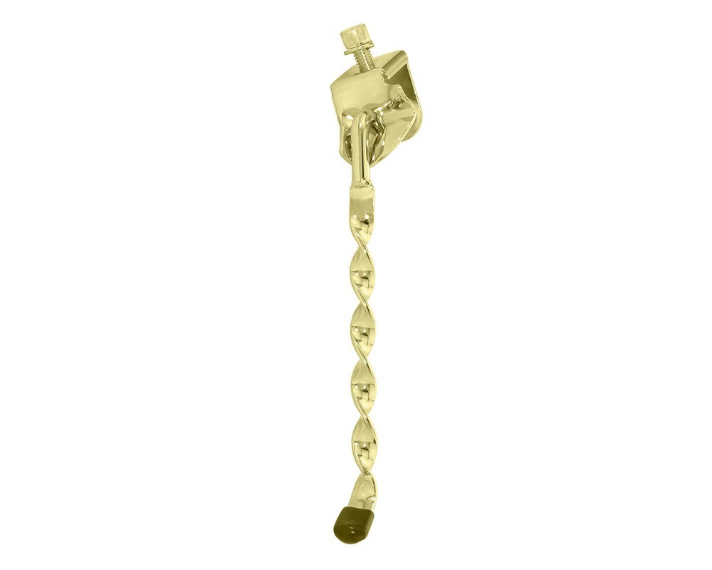 NEW! Original Lowrider Flat Twisted 8" Rise Center Bicycle Kickstand In Gold.