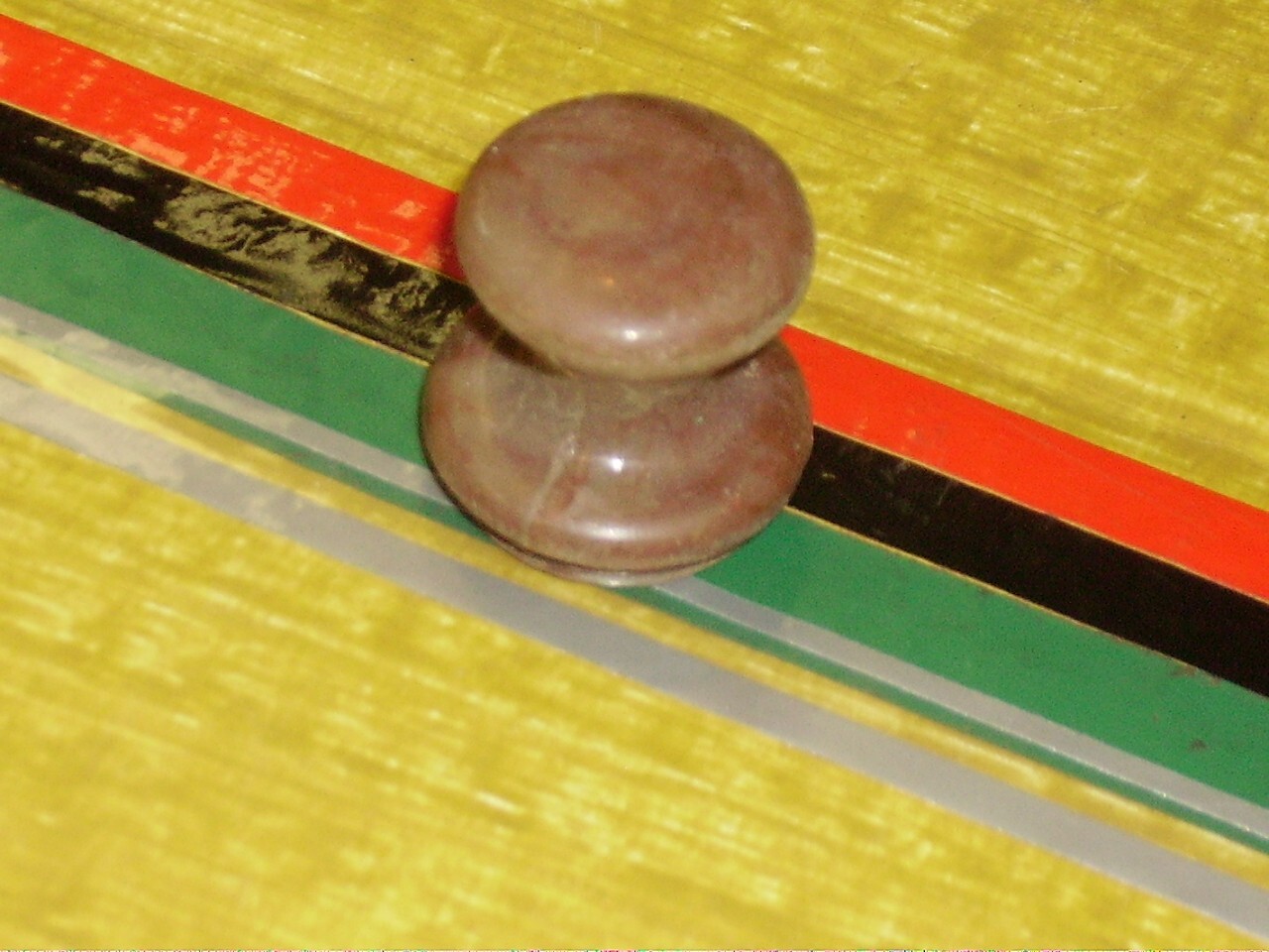 Vintage  Cigarette Lighter Knob F