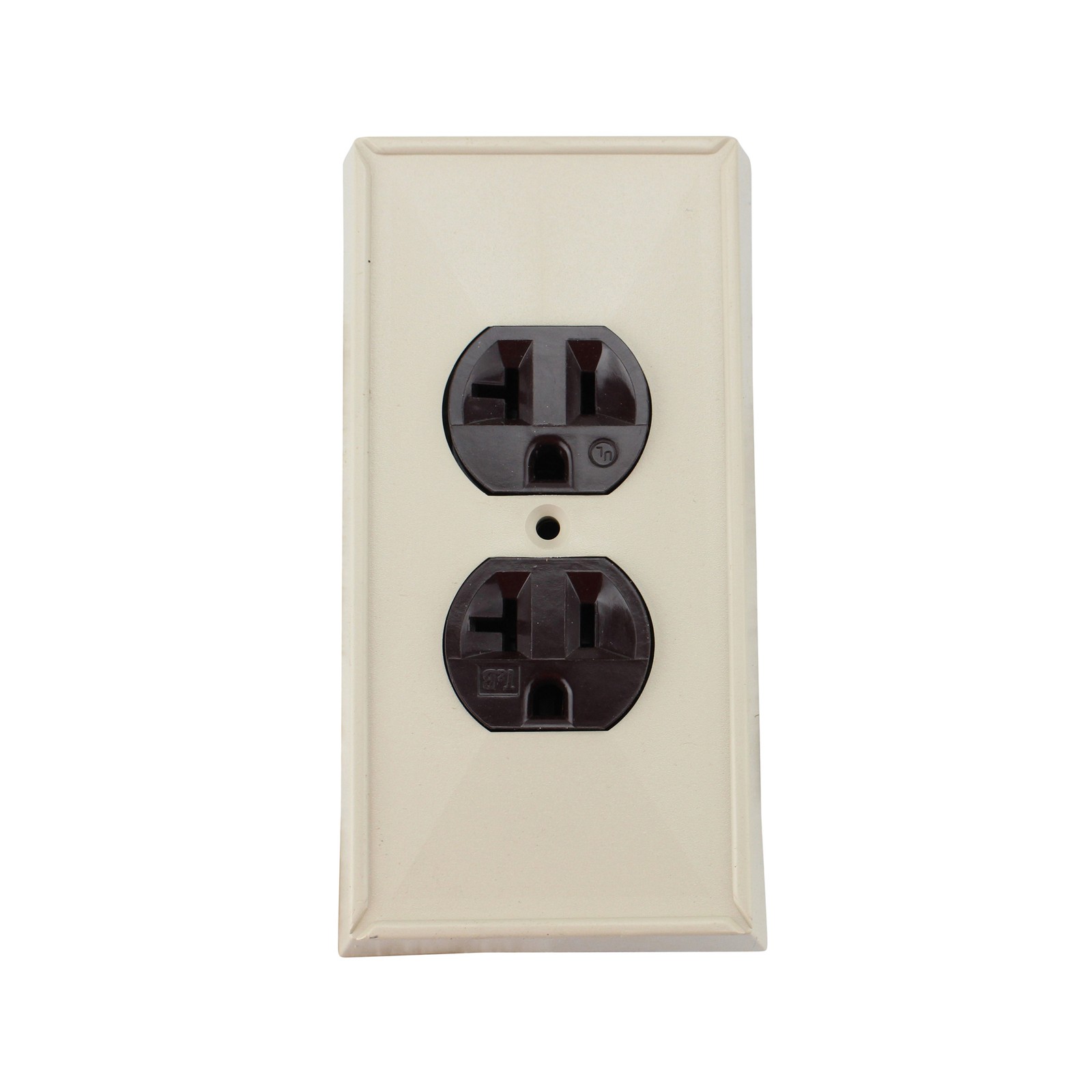 THOMAS & BETTS FCIP20 TYPE FCC FLAT CONDUCTOR CABLE RECEPTACLE, IVORY