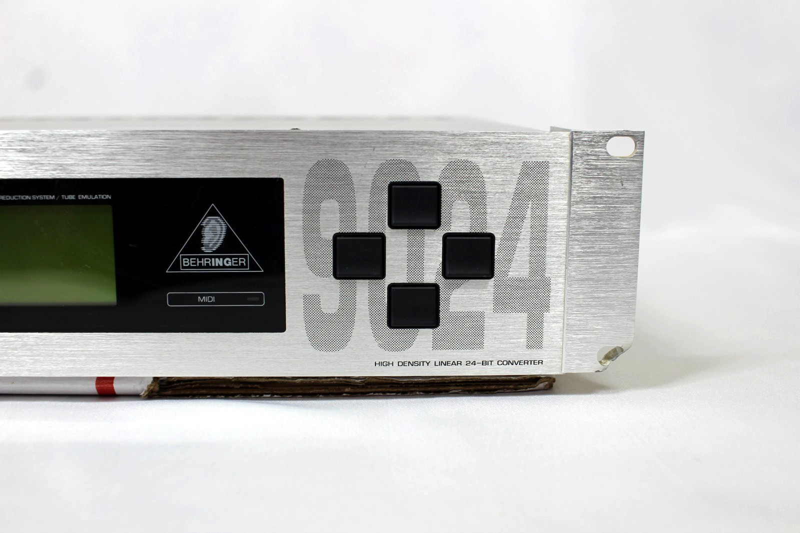 Behringer DSP9024 Ultra-Dyne Pro Digital Processor 24bit Dual DSP Mainframe