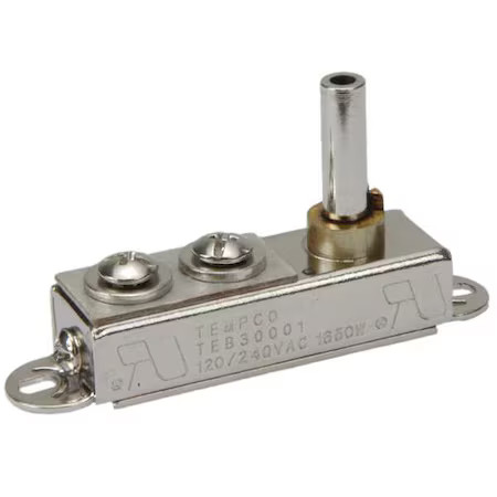Tempco Teb30001 Process Thermostat, Open On Rise, 50 Degrees To 525 Degrees F,